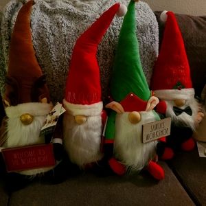 Rae Dunn Christmas Gnome Bundle